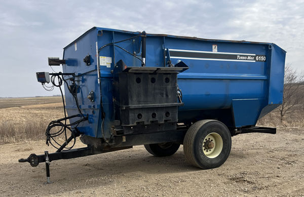 SAC 6150 Reel Feed Mixer