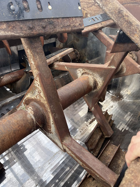 SAC 6150 Reel Feed Mixer - Image 5