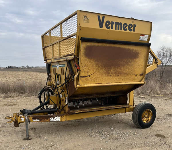 Vermeer-BP7000-Bale-Processor Vermeer BP7000 Bale Processor