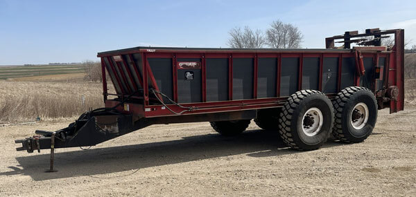 Spread-All TR22T-VD Manure Spreader