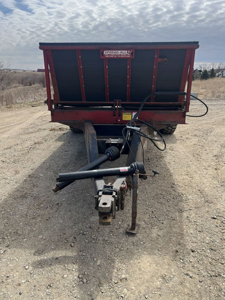 Spread-All TR22T-VD Manure Spreader - Image 2