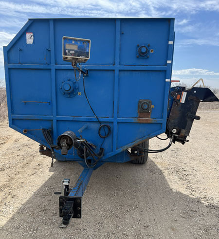 SAC 6046 Reel Feed Mixer - Image 2