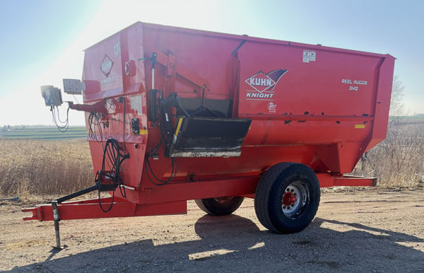 Kuhn-Knight-3142-Reel-Feed-Mixer Kuhn Knight 3142 Reel Feed Mixer