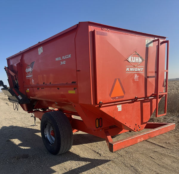 Kuhn Knight 3142 Reel Feed Mixer - Image 4