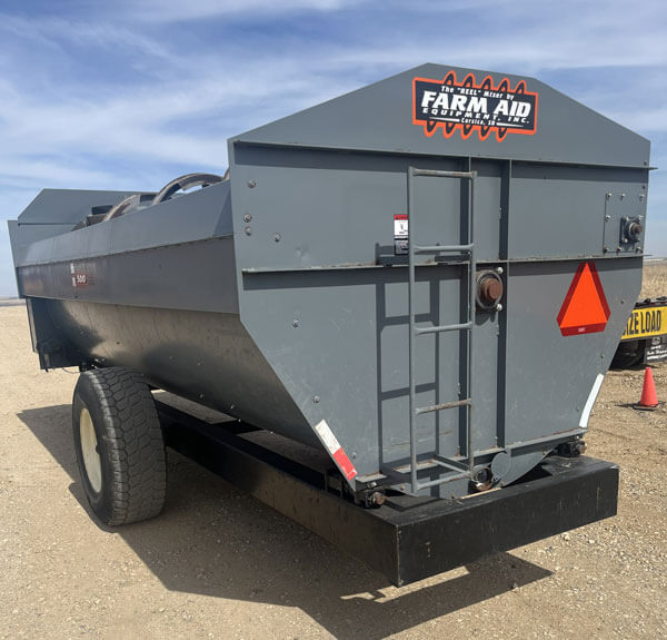 Farm Aid 500 Reel Feed Mixer - Image 4