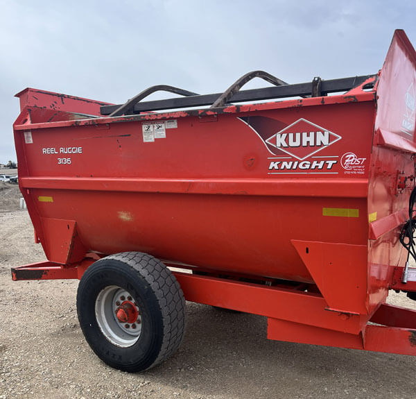 Kuhn Knight 3136 Reel Feed Mixer - Image 3