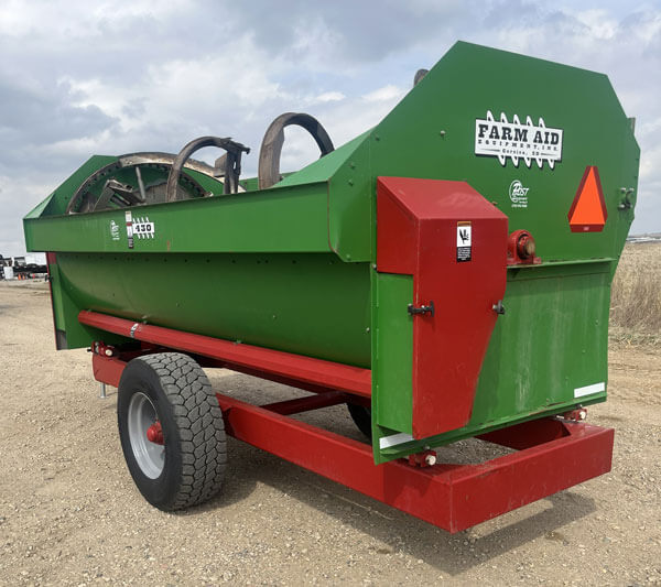 Farm Aid 430 Reel Feed Mixer - Image 4
