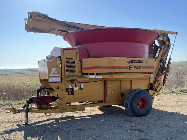 Haybuster H1130 Tub Grinder