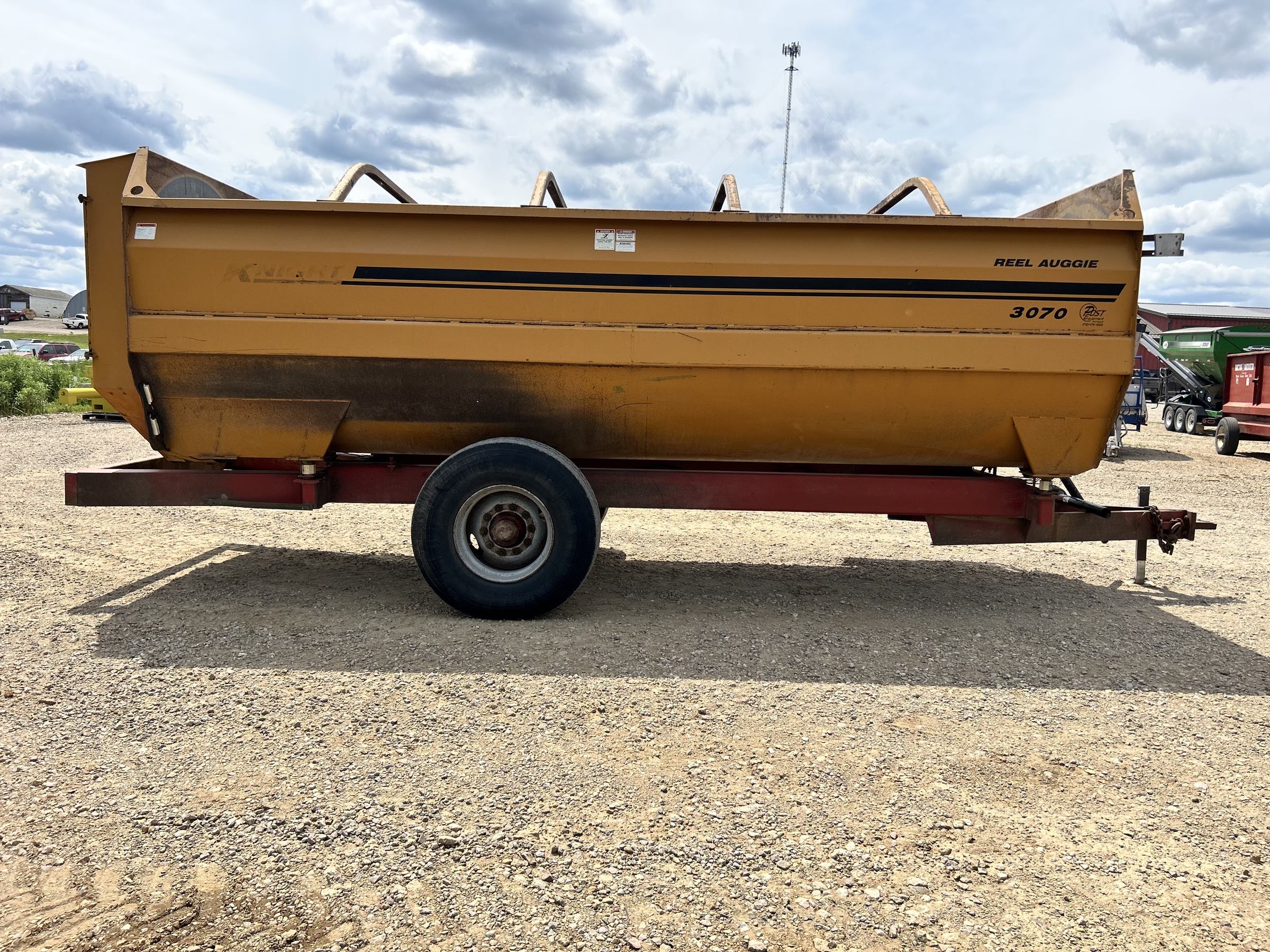 Knight 3070 Reel Feed Mixer - Image 4