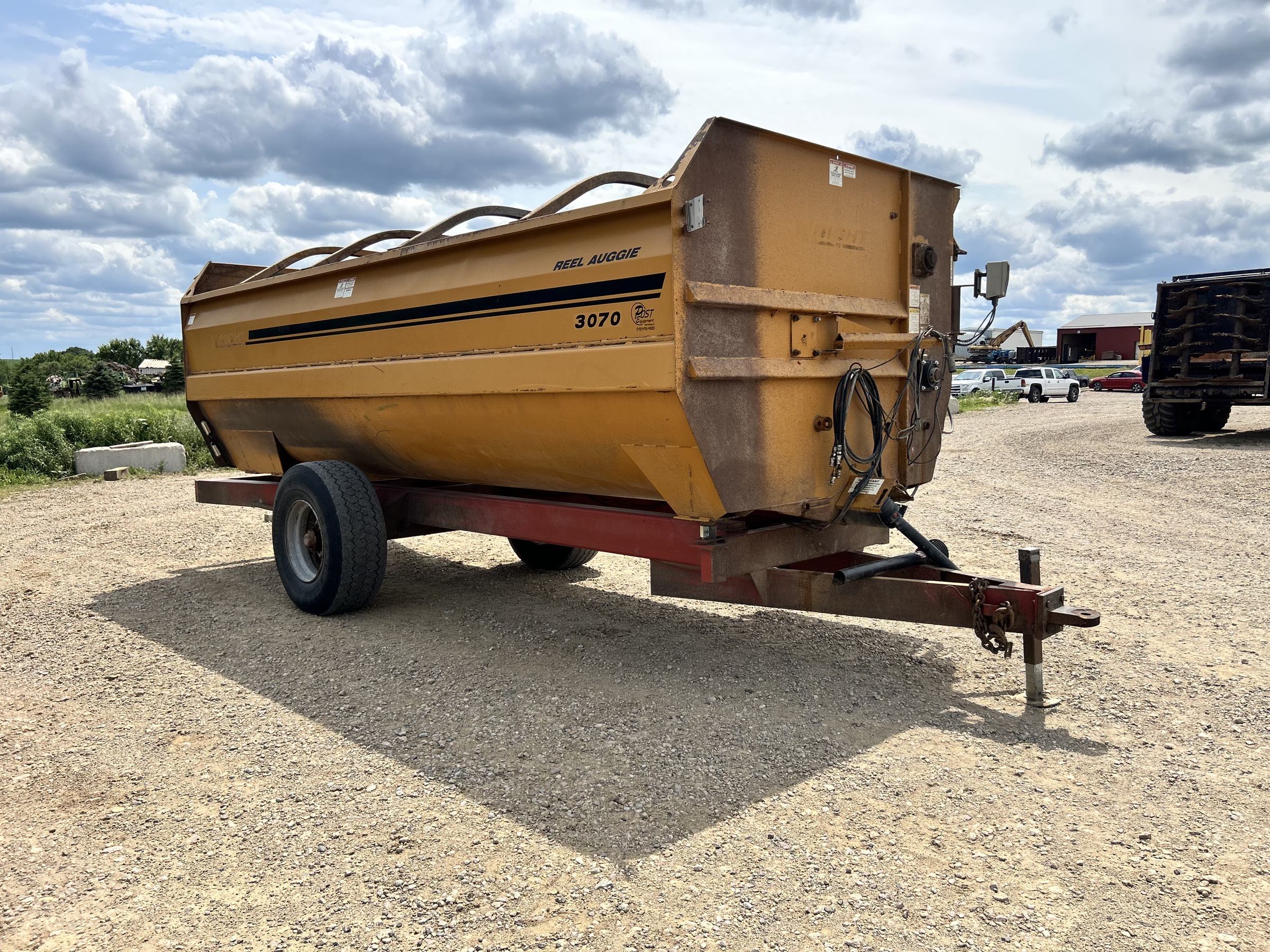 Knight 3070 Reel Feed Mixer - Image 3