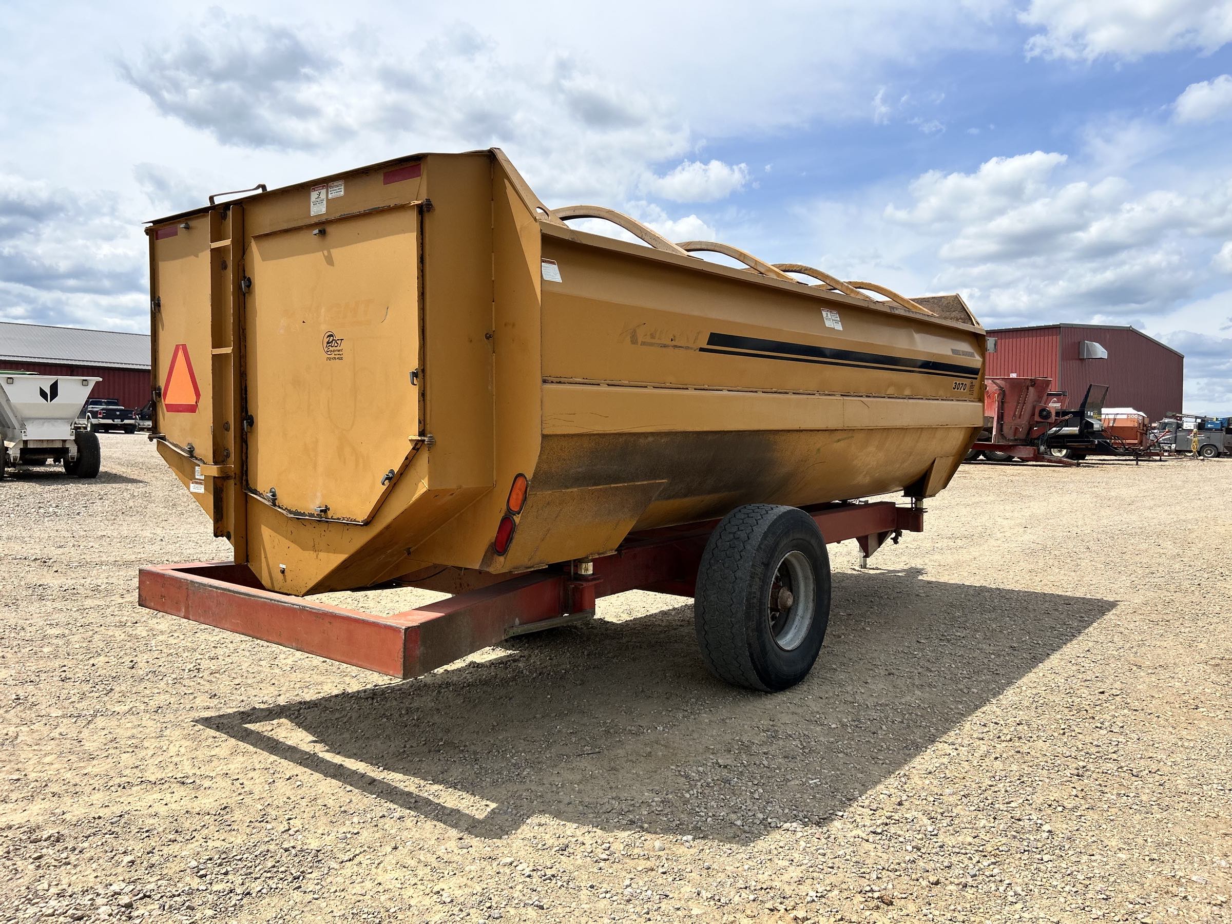 Knight 3070 Reel Feed Mixer - Image 5