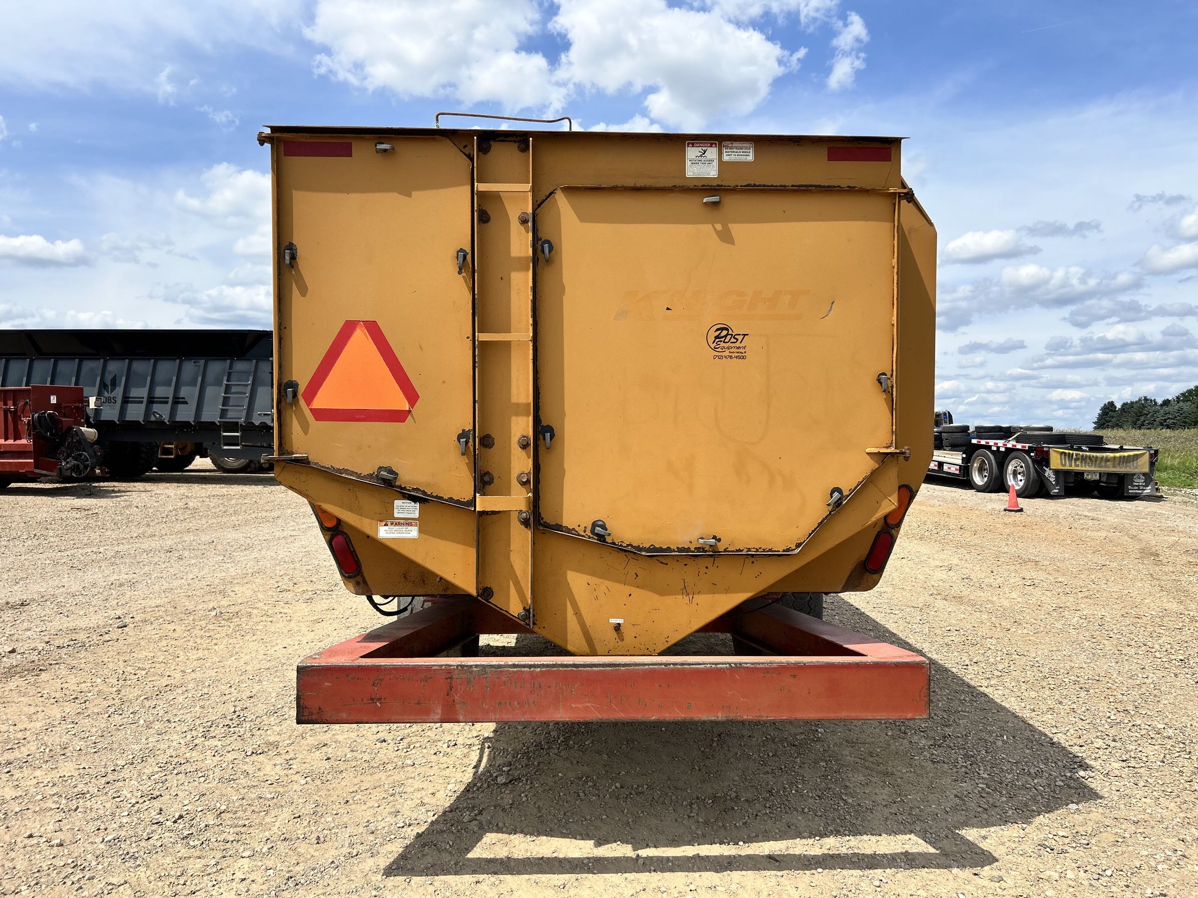 Knight 3070 Reel Feed Mixer - Image 6