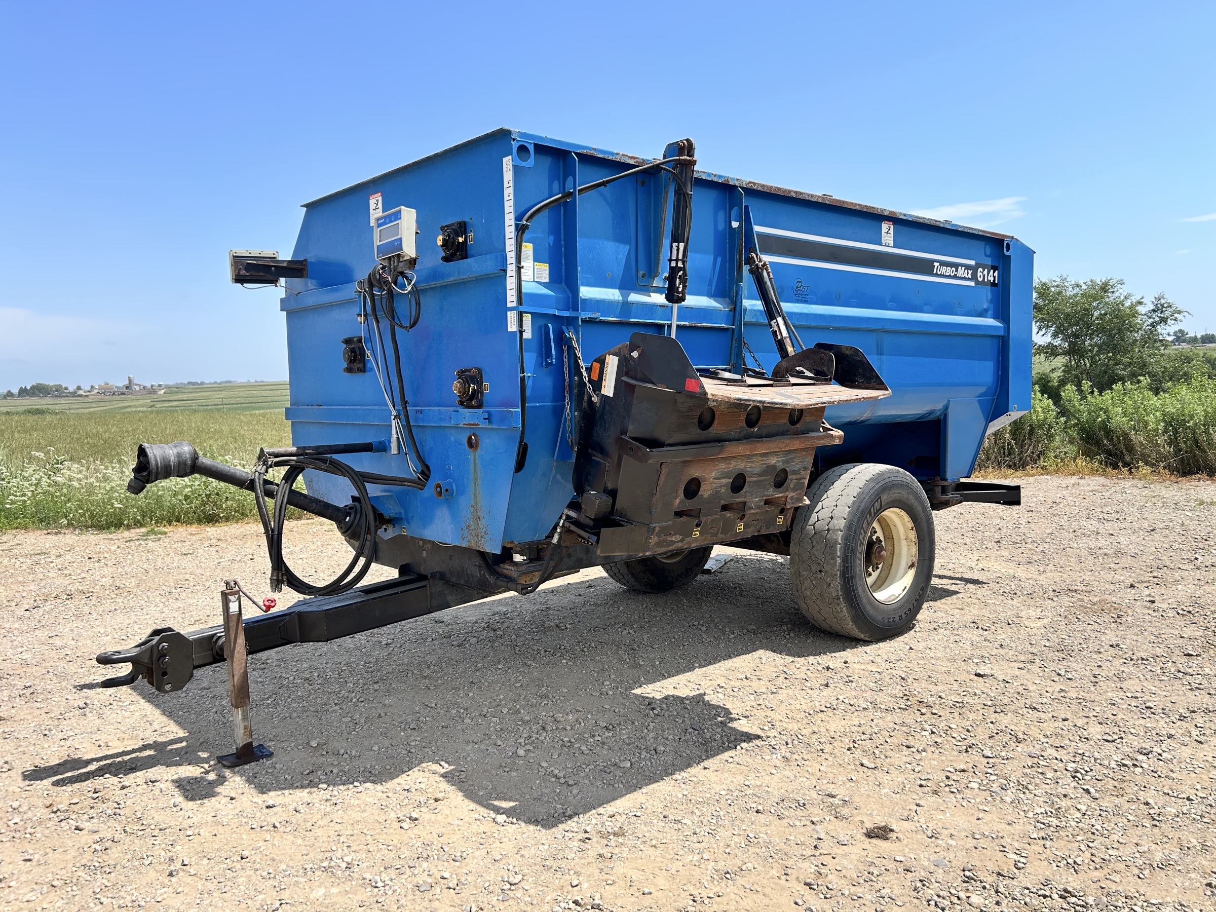 SAC 6141 Reel Feed Mixer