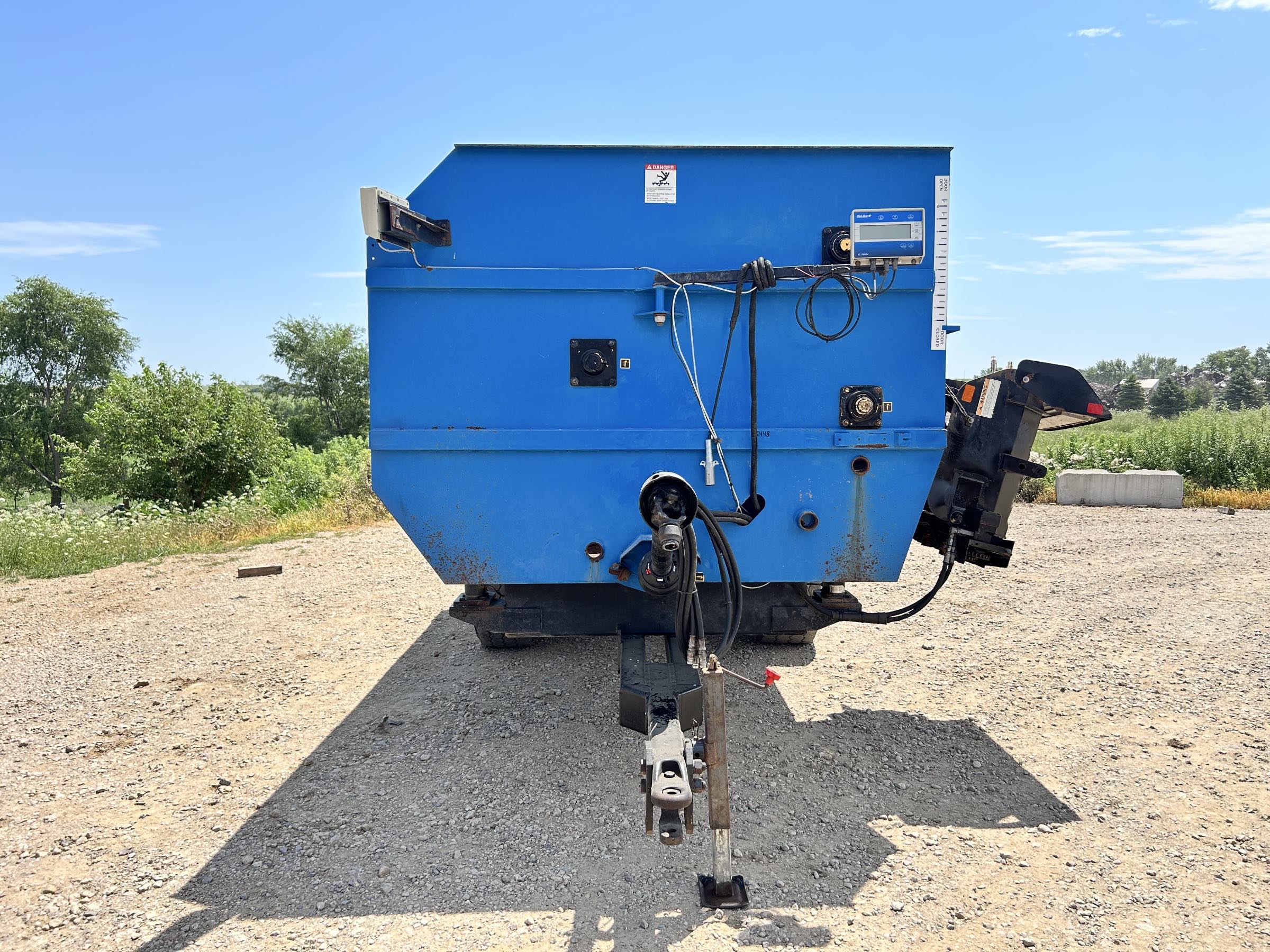 SAC 6141 Reel Feed Mixer - Image 2