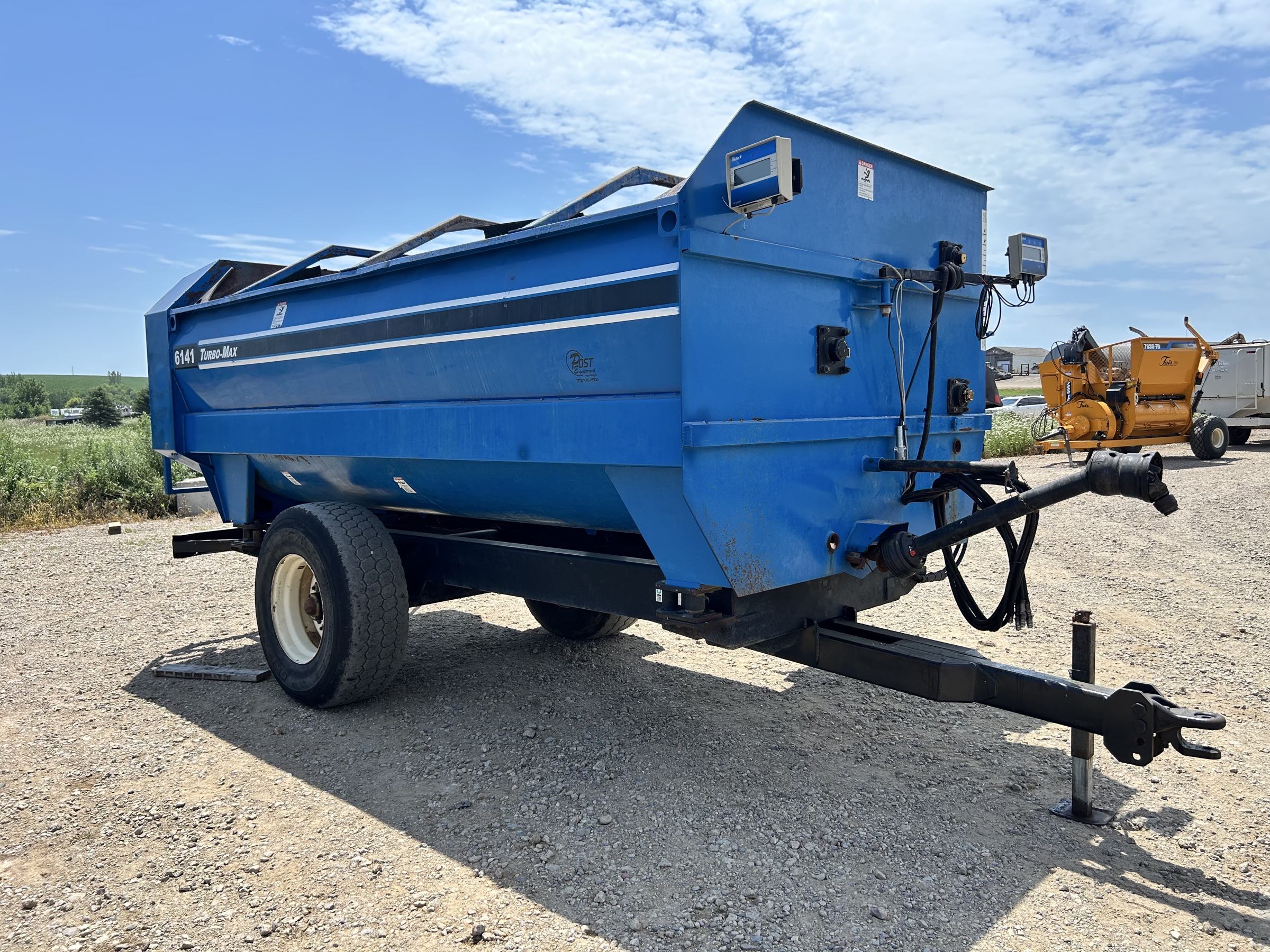 SAC 6141 Reel Feed Mixer - Image 3