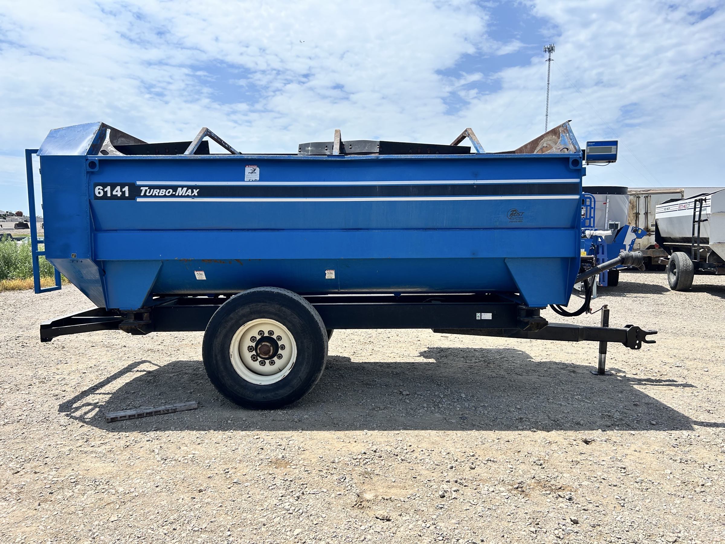 SAC 6141 Reel Feed Mixer - Image 4