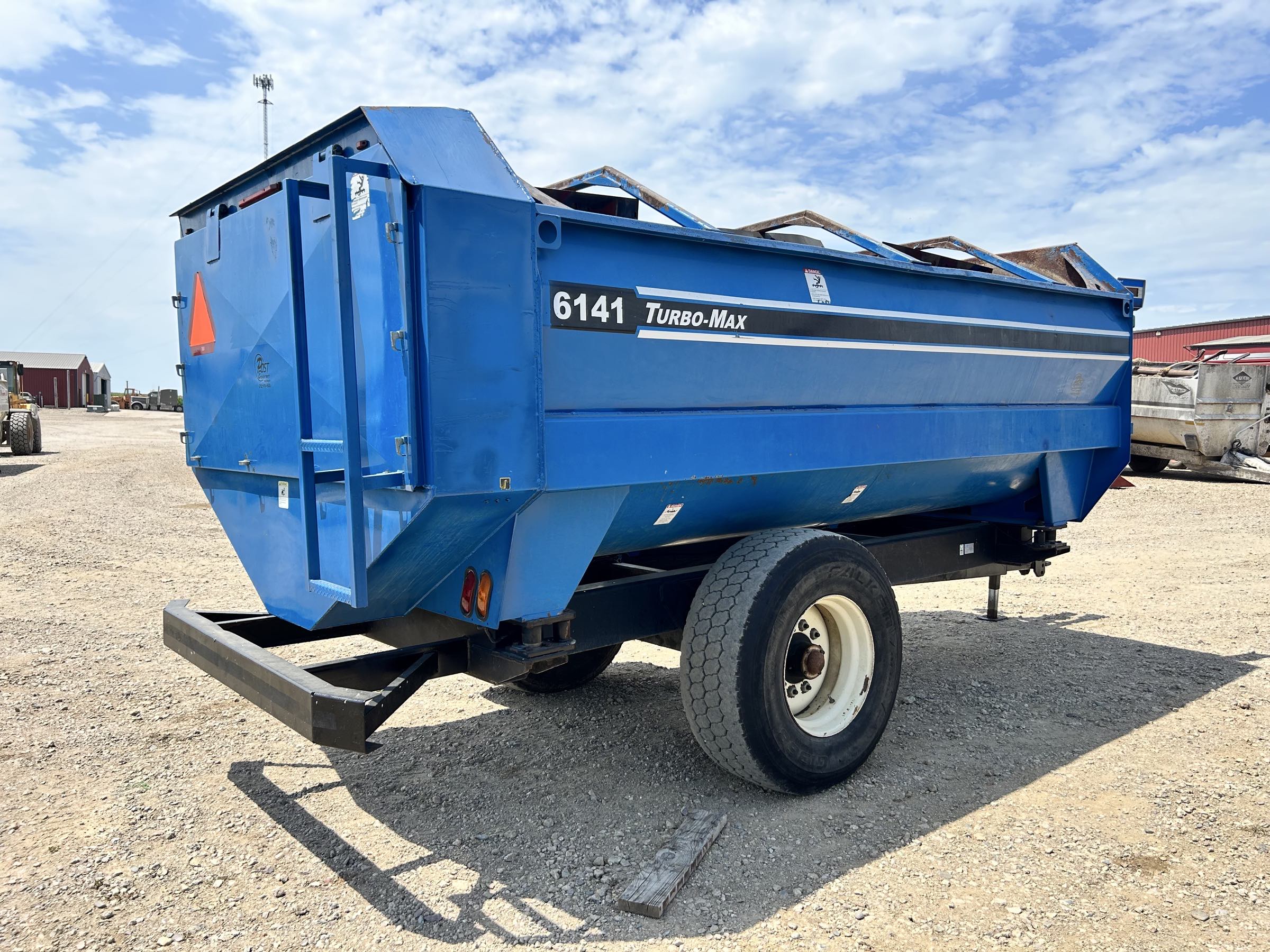 SAC 6141 Reel Feed Mixer - Image 5