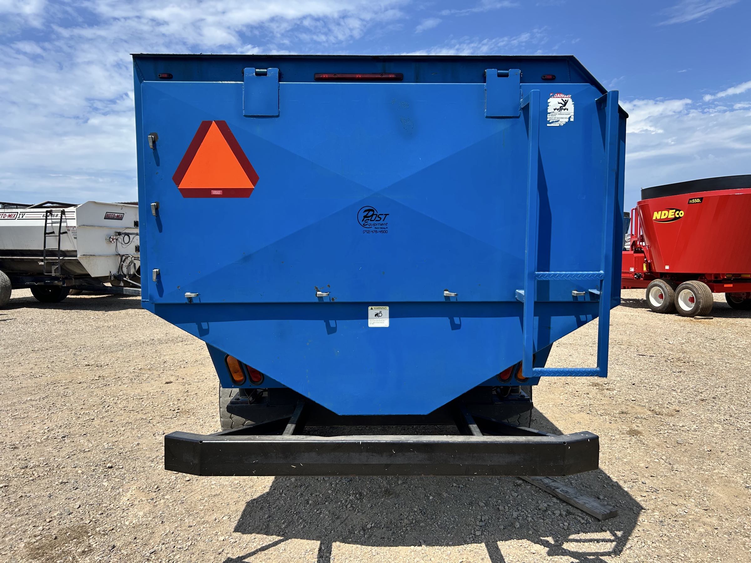 SAC 6141 Reel Feed Mixer - Image 6