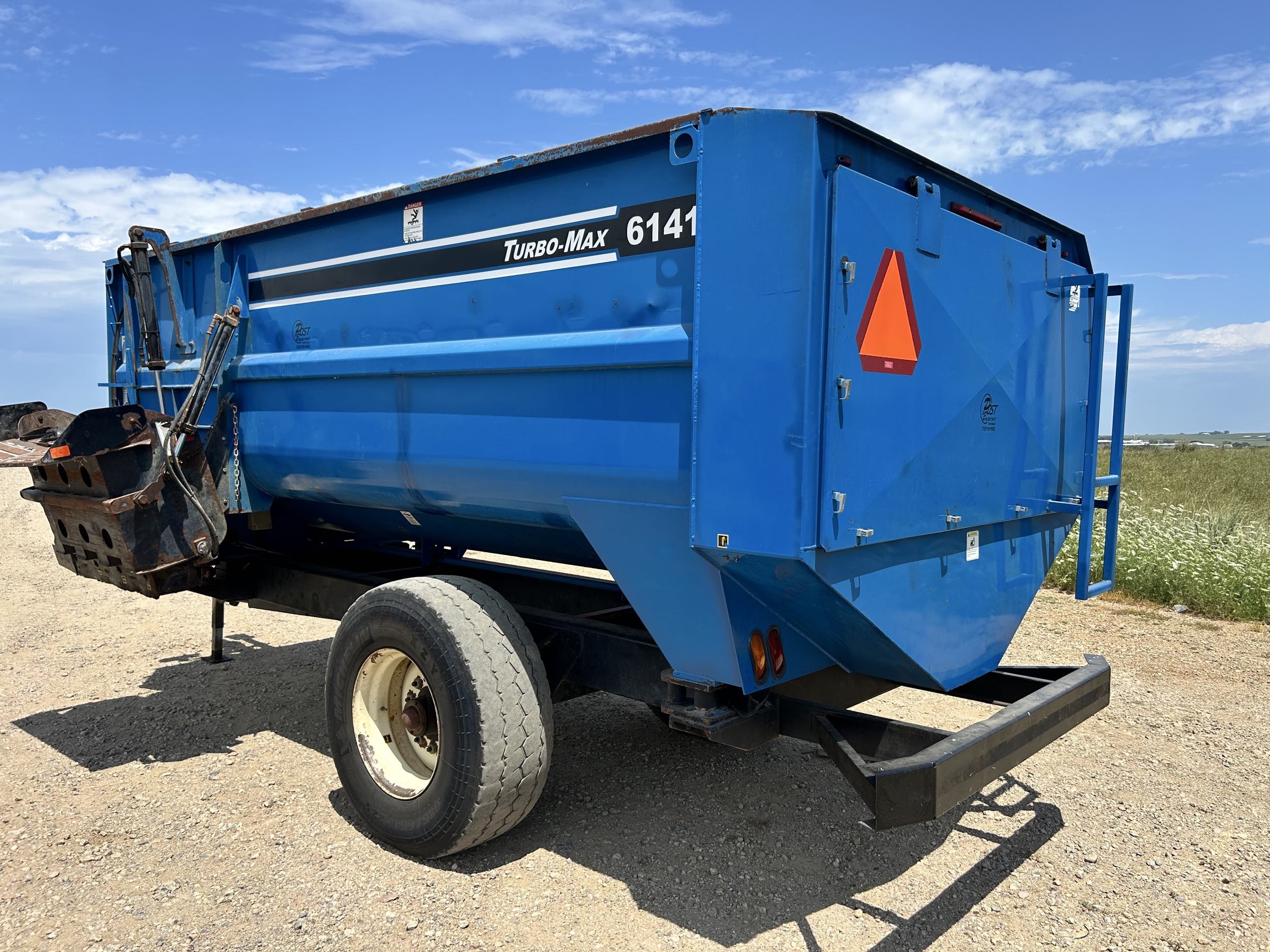 SAC 6141 Reel Feed Mixer - Image 7