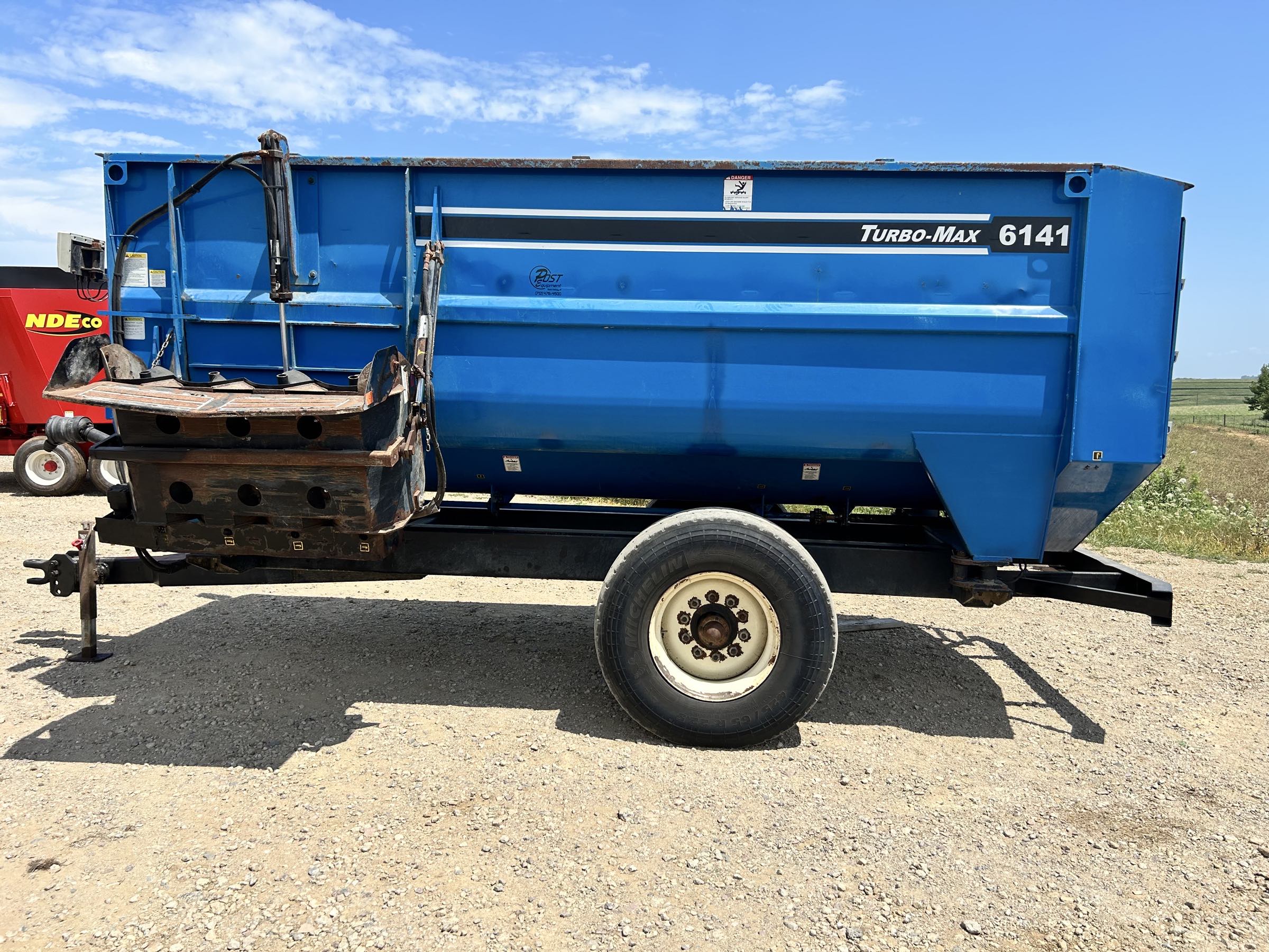 SAC 6141 Reel Feed Mixer - Image 8
