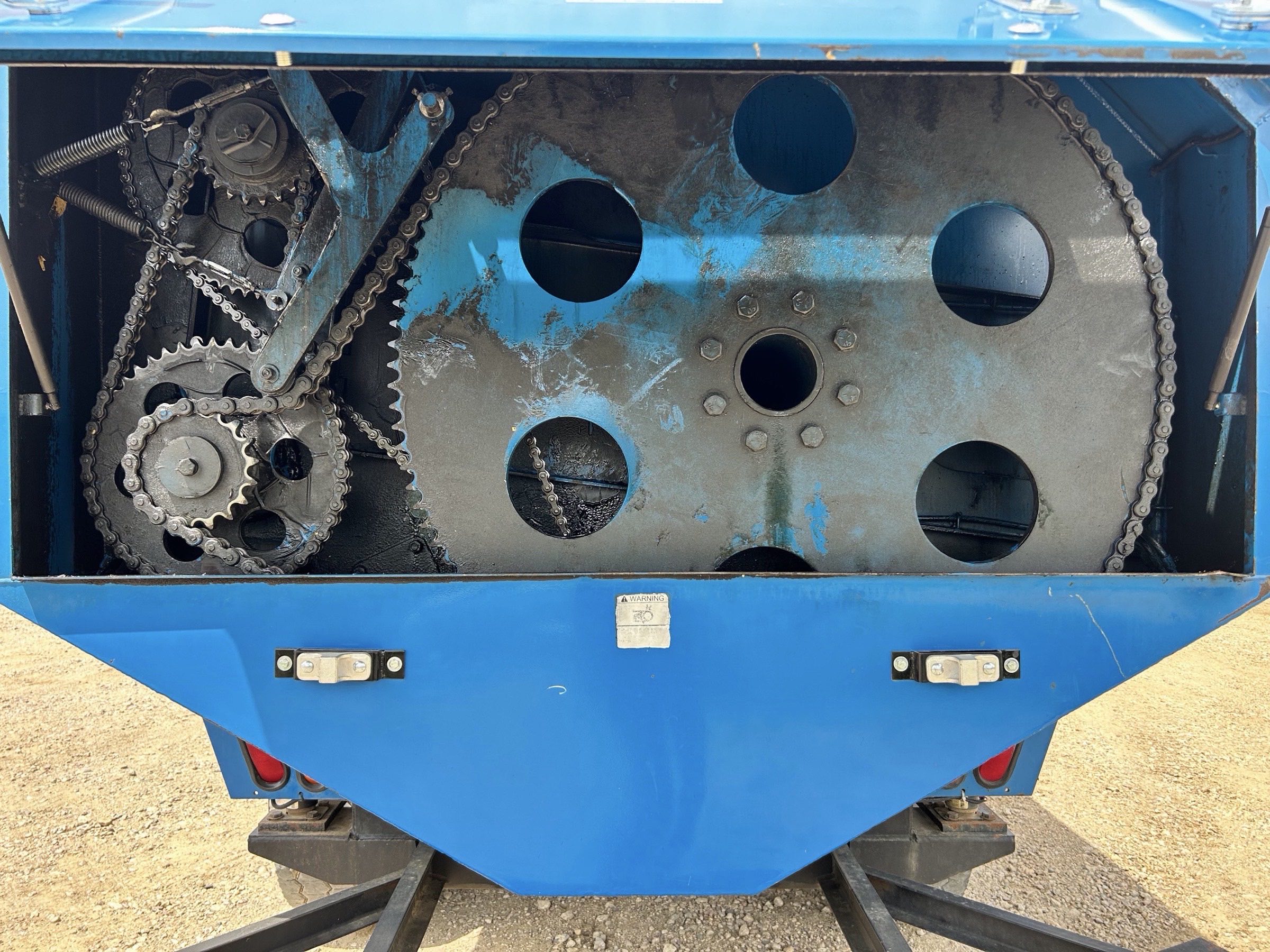 SAC 6141 Reel Feed Mixer - Image 10
