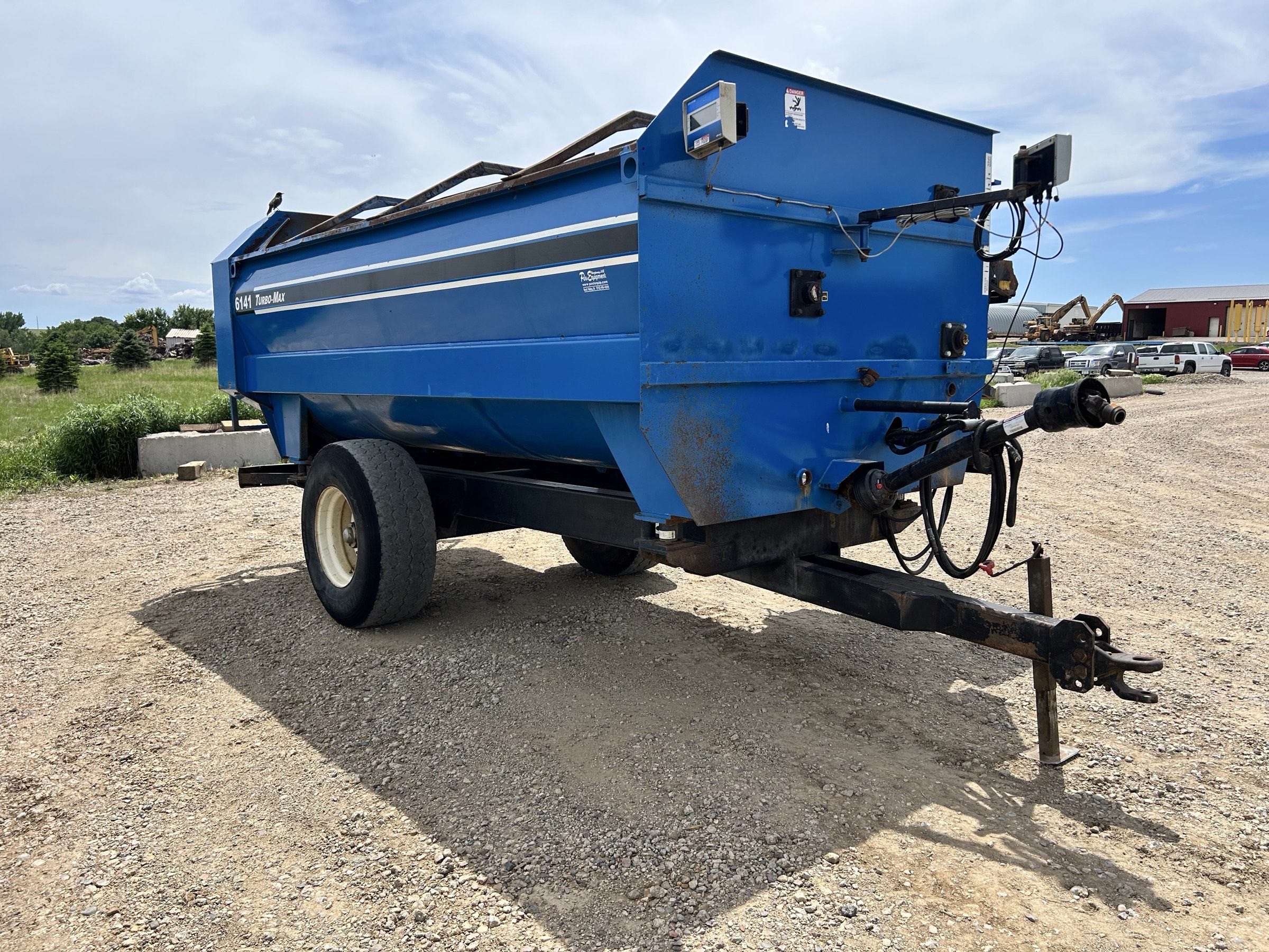 SAC 6141 Reel Feed Mixer - Image 3