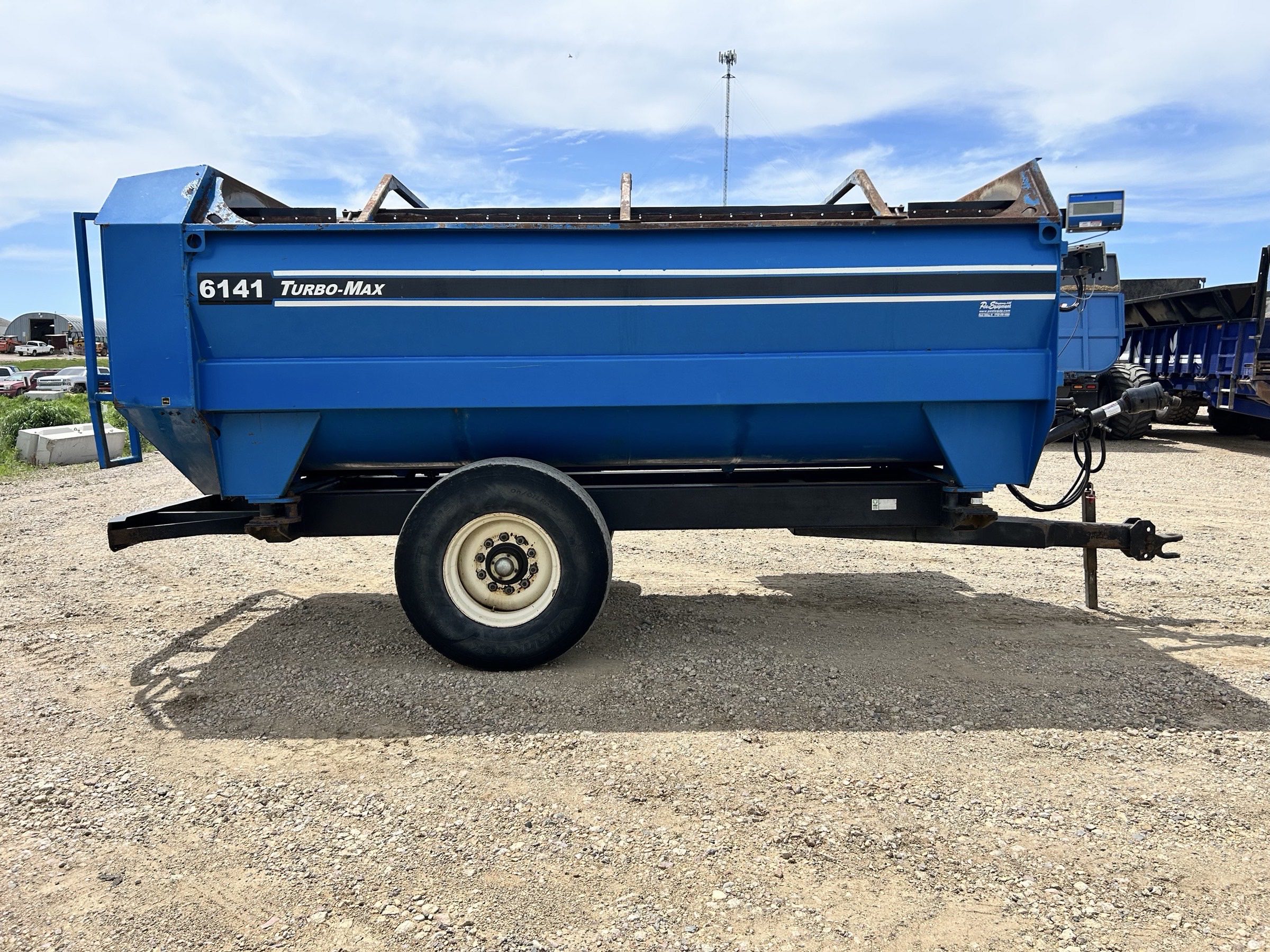SAC 6141 Reel Feed Mixer - Image 4
