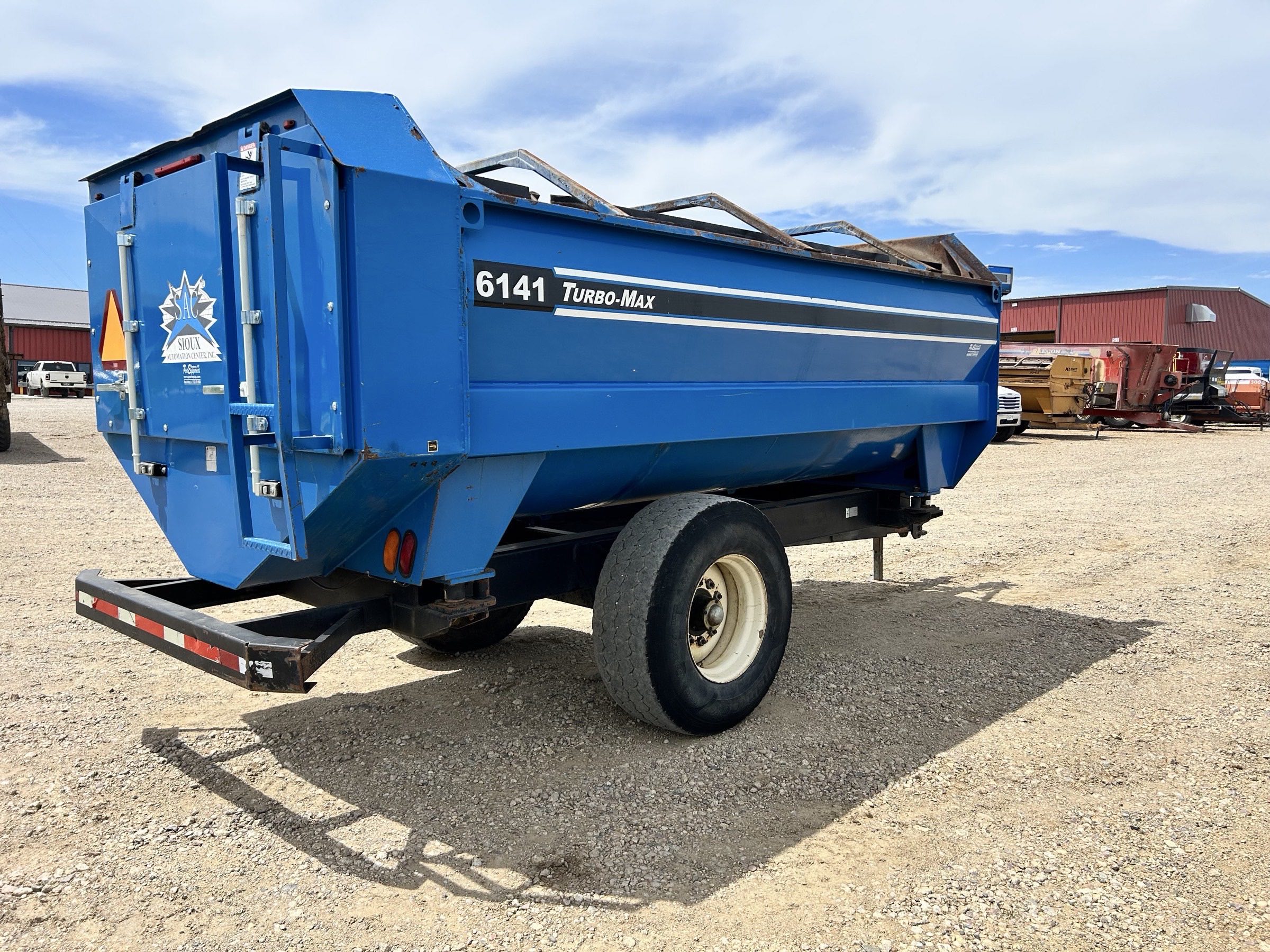 SAC 6141 Reel Feed Mixer - Image 5