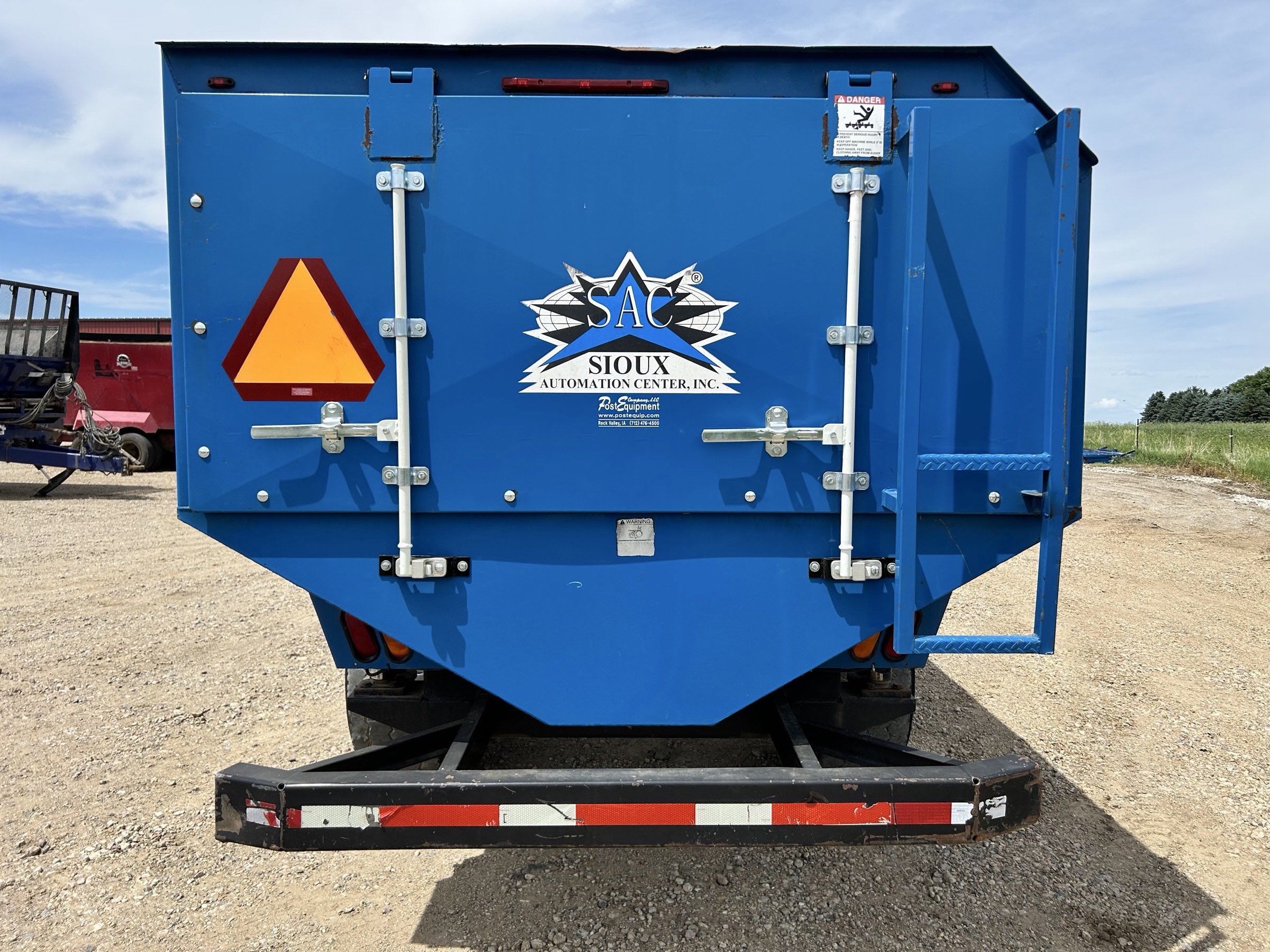 SAC 6141 Reel Feed Mixer - Image 6