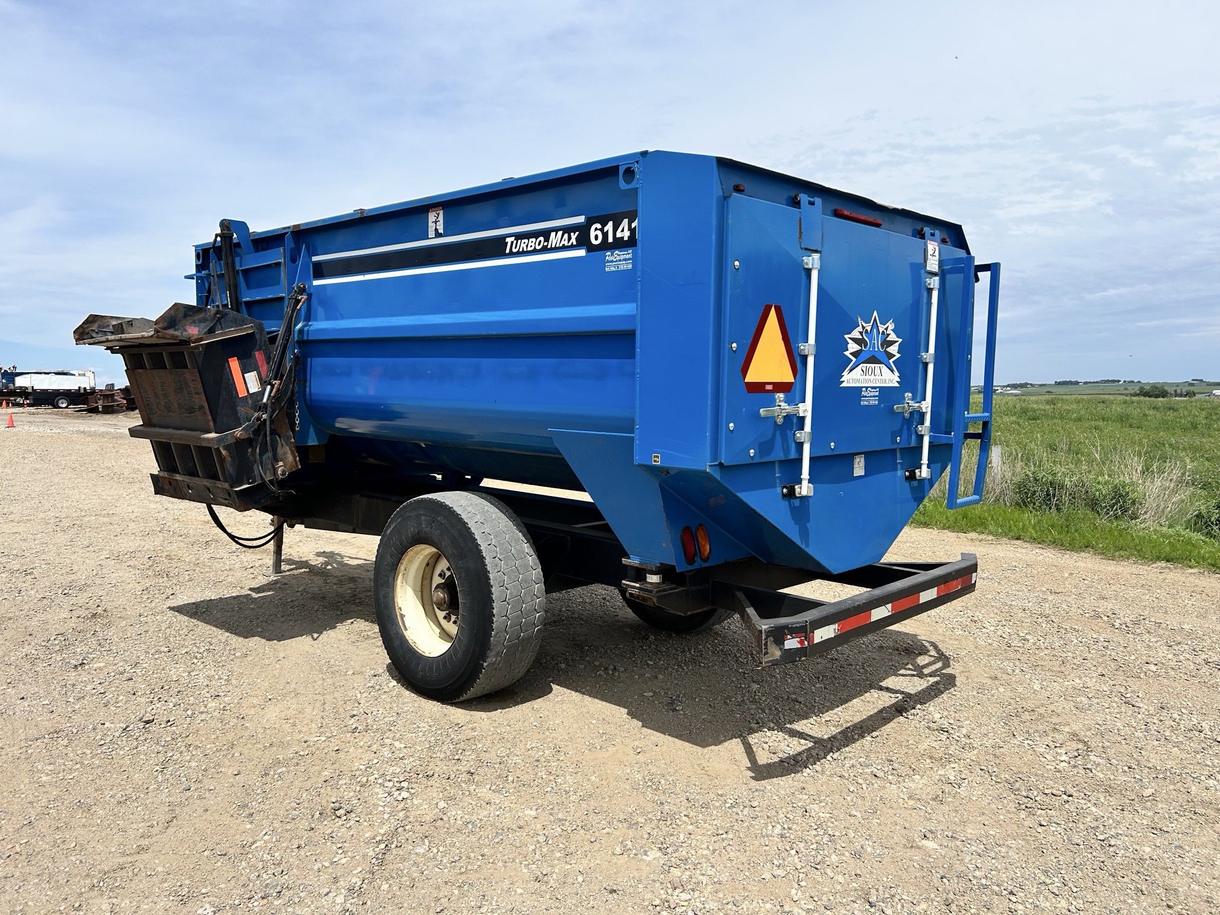 SAC 6141 Reel Feed Mixer - Image 7