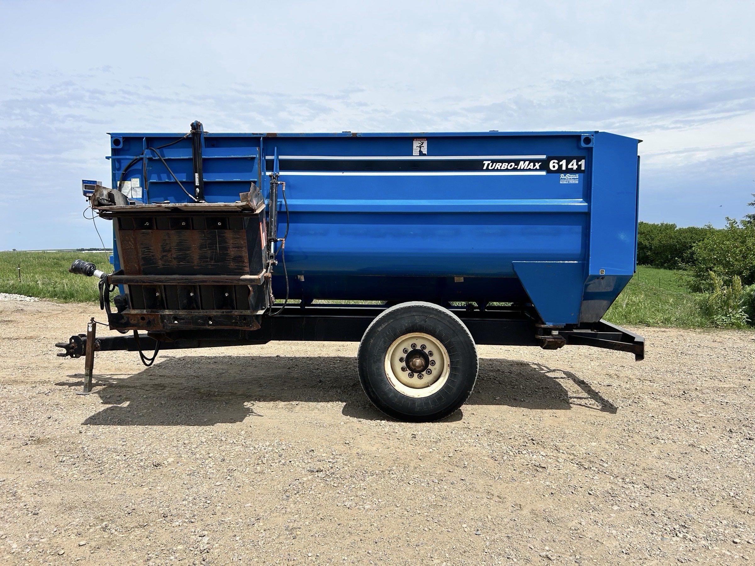 SAC 6141 Reel Feed Mixer - Image 8