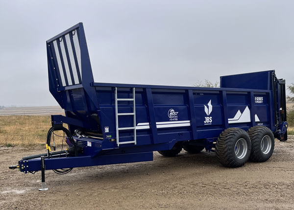 JBS-2448-E-Series-4.0-Vertical-Beater-Manure-Spreader ***NEW*** JBS 2448-4.0 Manure Spreader