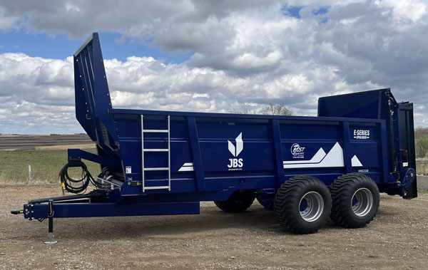 ***NEW*** JBS 2248-4.0 Manure Spreader
