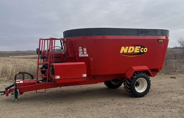 ***NEW*** NDEco U550D Vertical Feed Mixer