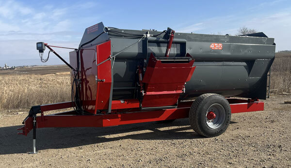 ***NEW*** Forge 430 Reel Feed Mixer