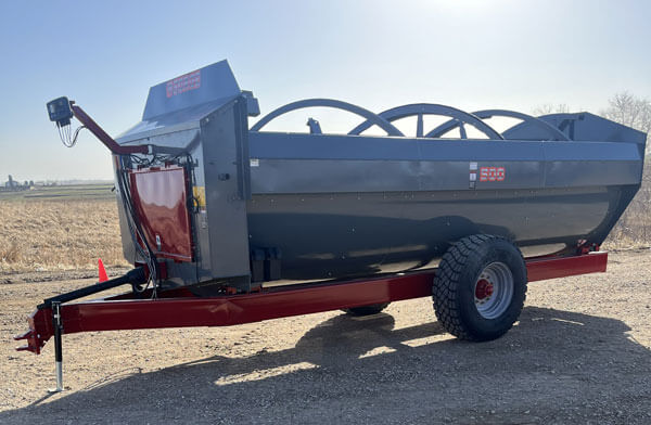 ***NEW*** Forge 500 Reel Feed Mixer