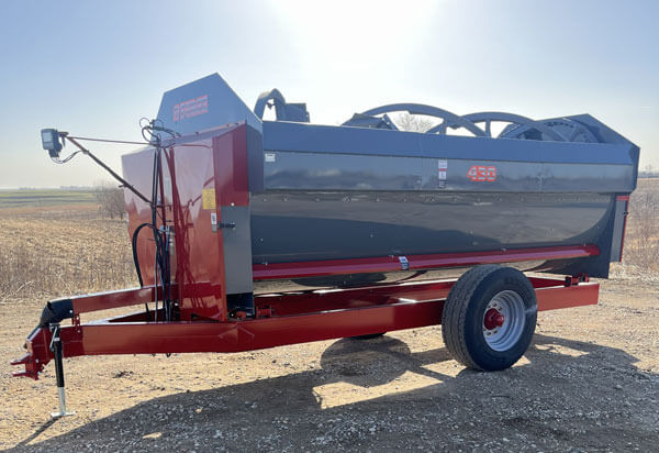 ***NEW*** Forge 430 Reel Feed Mixer