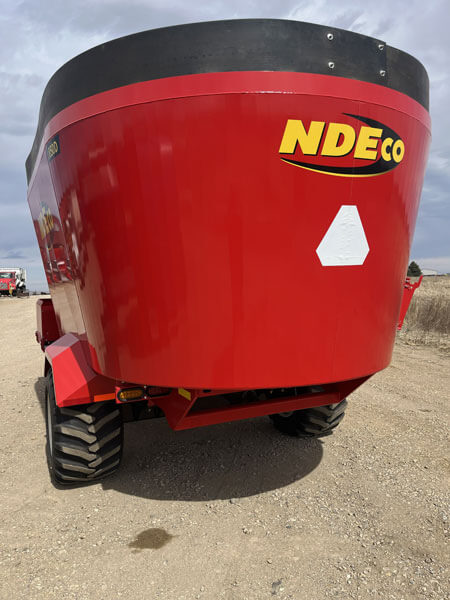 ***NEW*** NDEco U850D Vertical Feed Mixer - Image 4