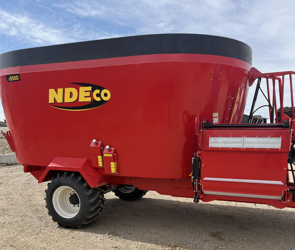 ***NEW*** NDEco U850D Vertical Feed Mixer - Image 3