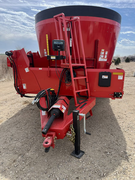 ***NEW*** NDEco U850D Vertical Feed Mixer - Image 2