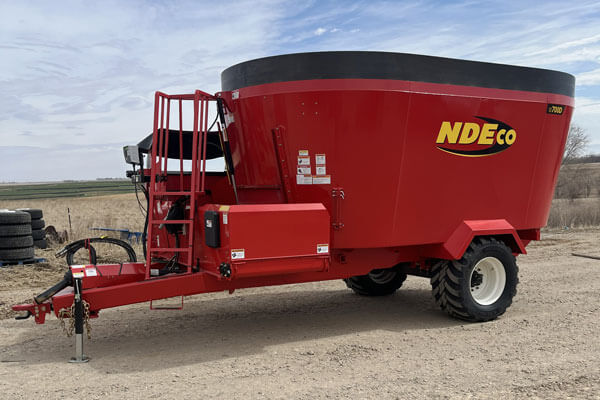 NDEco-U700D-Vertical-Feed-Mixer ***NEW*** NDEco U700D Vertical Feed Mixer