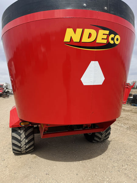***NEW*** NDEco U700D Vertical Feed Mixer - Image 4
