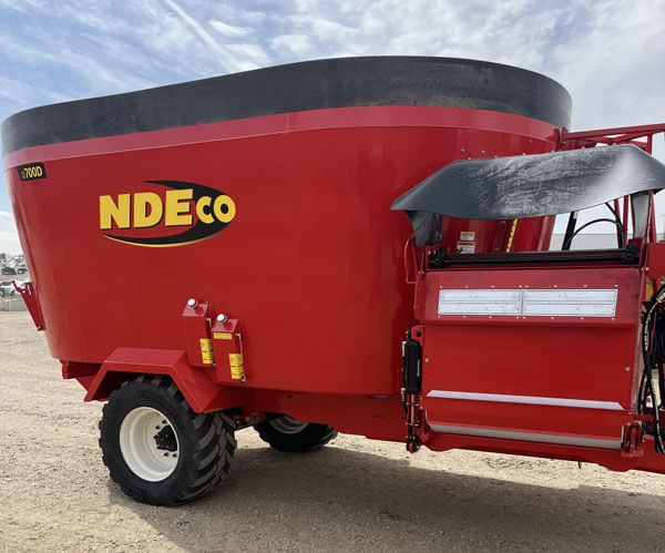 ***NEW*** NDEco U700D Vertical Feed Mixer - Image 3