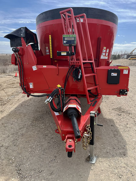 ***NEW*** NDEco U700D Vertical Feed Mixer - Image 2