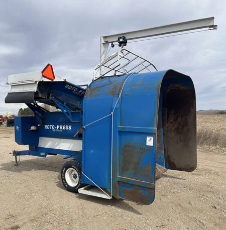 Roto-Press RP1005 Bagger - Image 4
