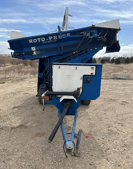 Roto-Press RP1005 Bagger - Image 2