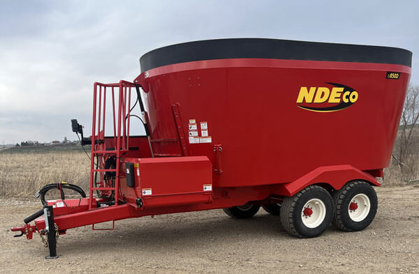 NDEco-U850D-Vertical-Feed-Mixer ***NEW*** NDEco U850D Vertical Feed Mixer