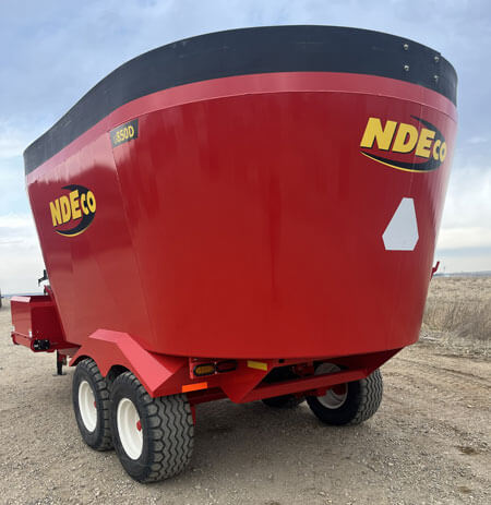 ***NEW*** NDEco U850D Vertical Feed Mixer - Image 4