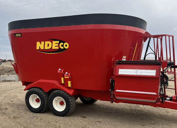 ***NEW*** NDEco U850D Vertical Feed Mixer - Image 3