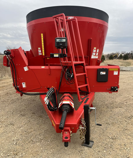 ***NEW*** NDEco U850D Vertical Feed Mixer - Image 2